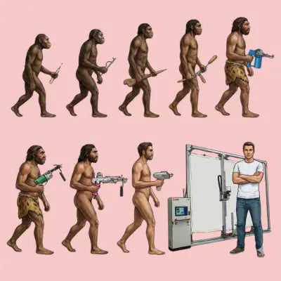 Historia del Tufting: Cómo Pasamos del Punch Needle a los Robots CNC